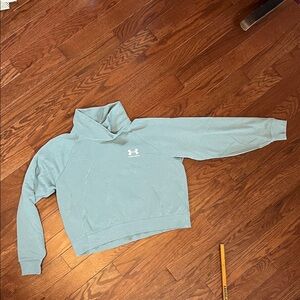 Under Armour Women's Sky Blue Turtleneck Sweater